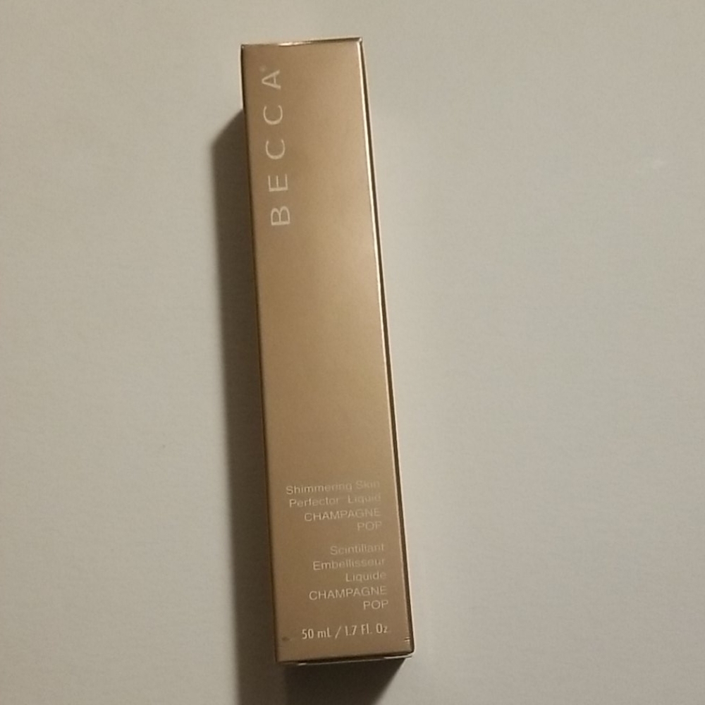LAST ONE! ⭐HP⭐ BECCA Champagne Pop Shimmering Skin Perfector - Picture 5 of 8